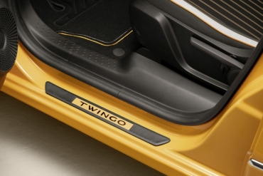 Renault Twingo 3 door sills yellow