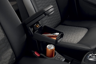 Renault Zoe 2 Mittelarmlehne (Stoff schwarz)