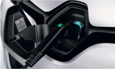 Renault Zoe 2 Emergency charging cable 10A-16A