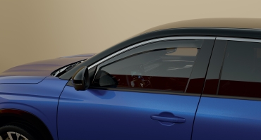 Renault Espace 6 Windabweiser vorne
