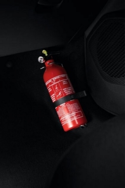 Pulver-Feuerlöscher
