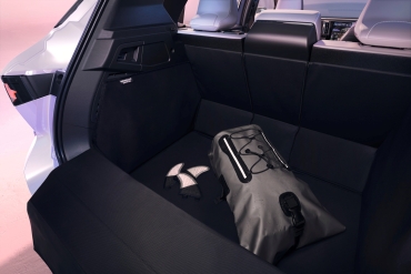 Renault Scenic E-TECH Kofferraumschutz EasyFlex