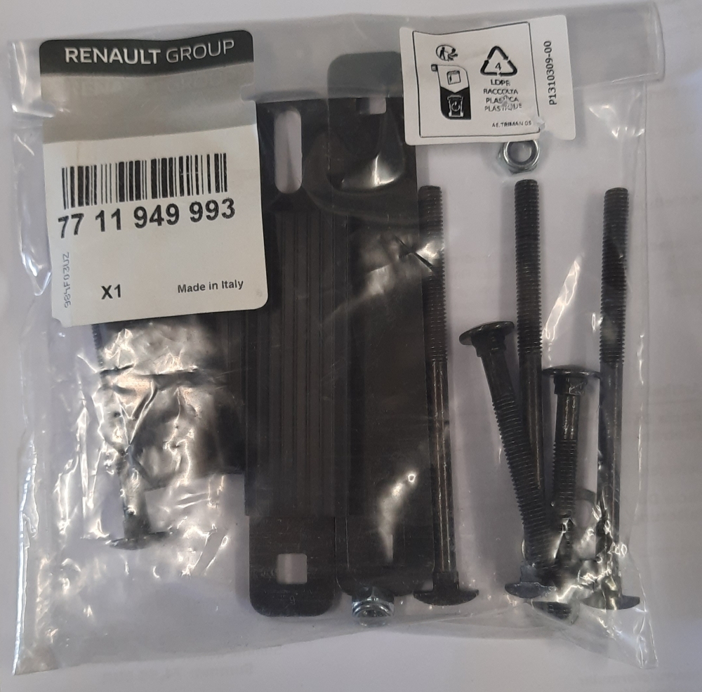 Dachgalerieadapter für Fahrradträger