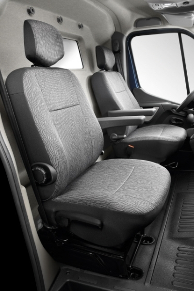 Auto Sitzbezüge für Renault Master Trafic Kangoo Espace Schwarz Blau P