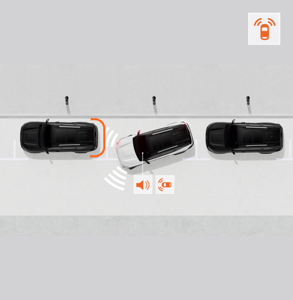 Dacia Duster 3 Einparkhilfe vorne
