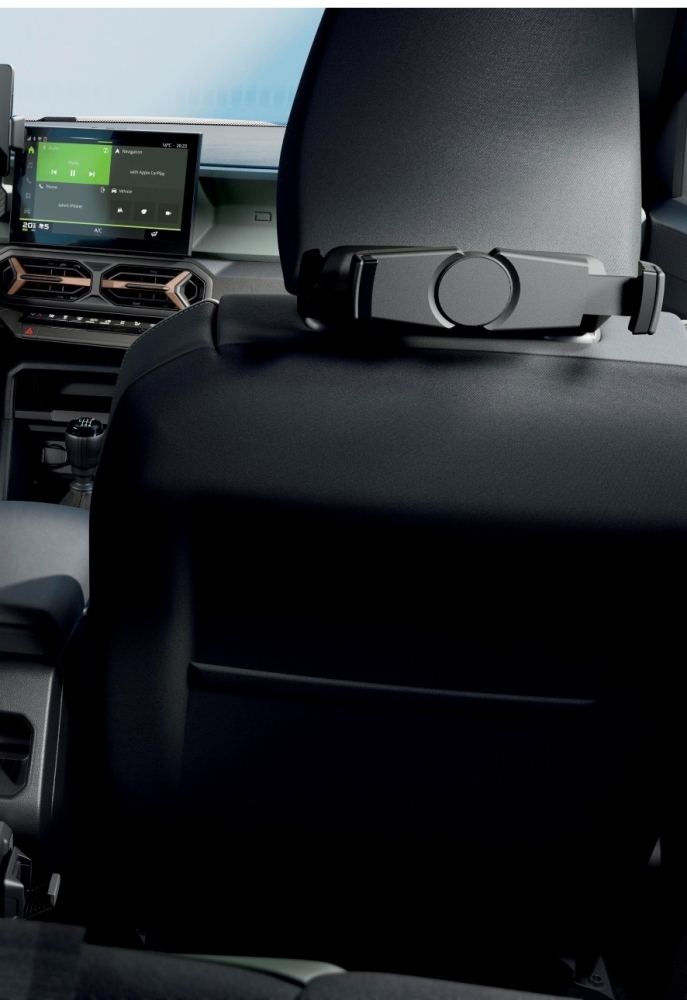 Dacia Duster 3 YouClip - Halterung für Multimedia Tablets
