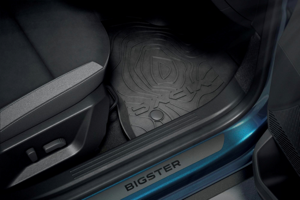 Dacia Bigster Gummimatten ECO-G 140 und Hybrid