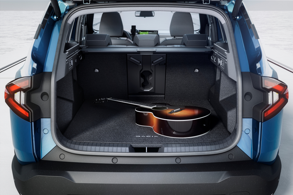 Dacia Bigster Kofferraumteppich für Version mit doppeltem Boden
