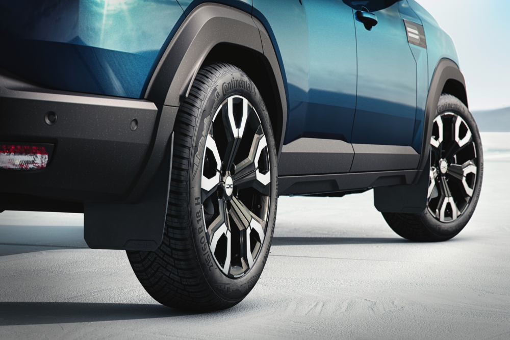 Dacia Bigster Schmutzfänger für vorne und hinten