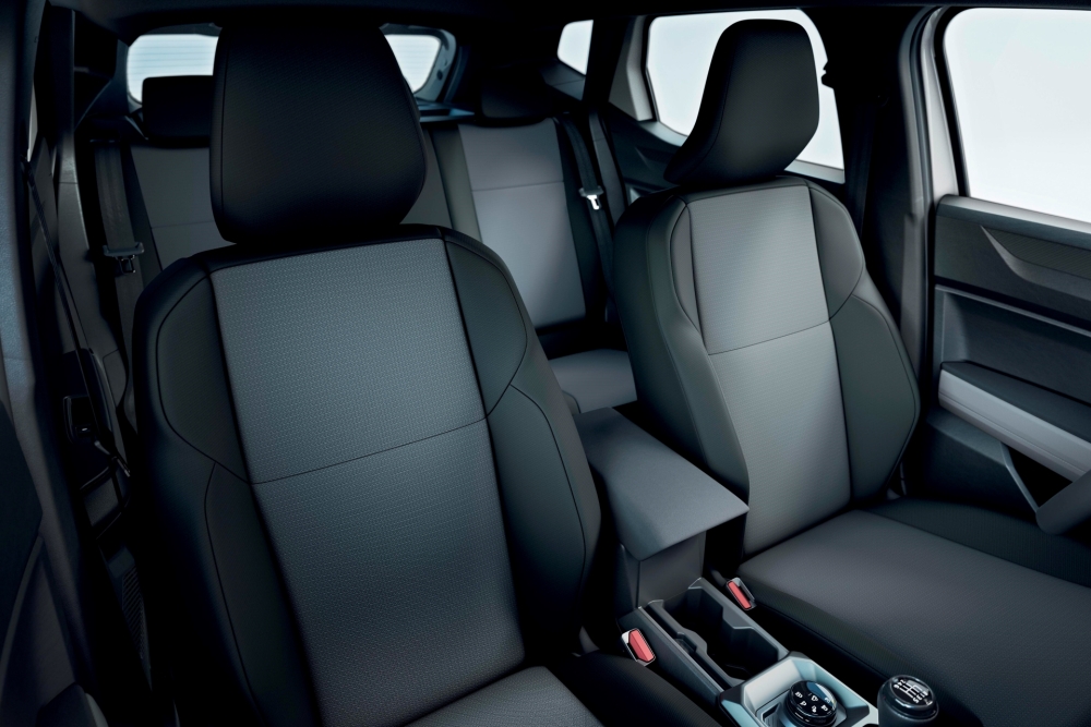 Dacia Duster 3 Schonbezüge hinten