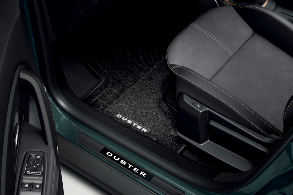 Dacia Duster 3 Einstiegleisten