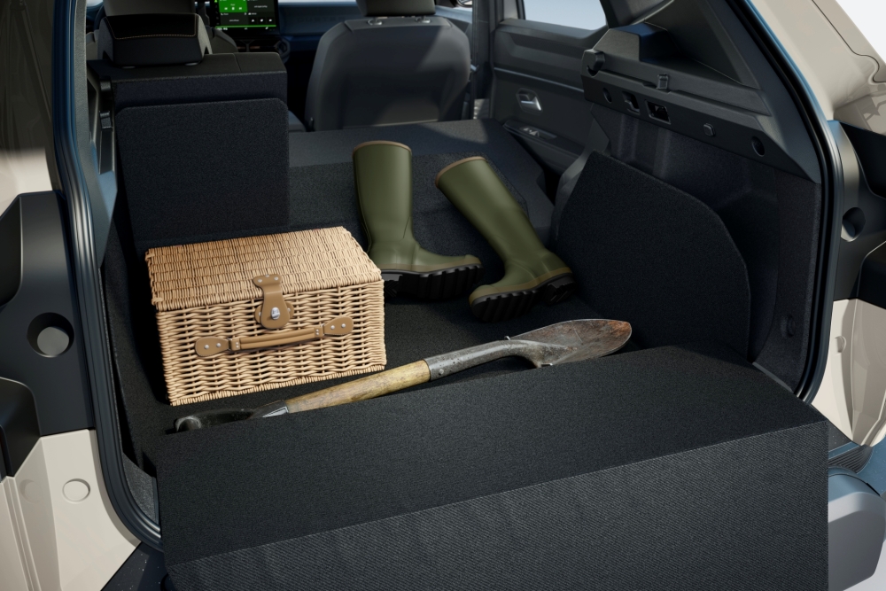 Dacia Duster 3 Kofferraumschutz EasyFlex