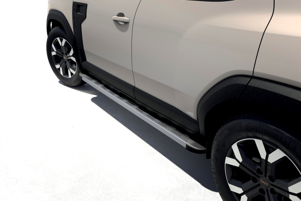 Dacia Duster 3 seitliche Trittstufen