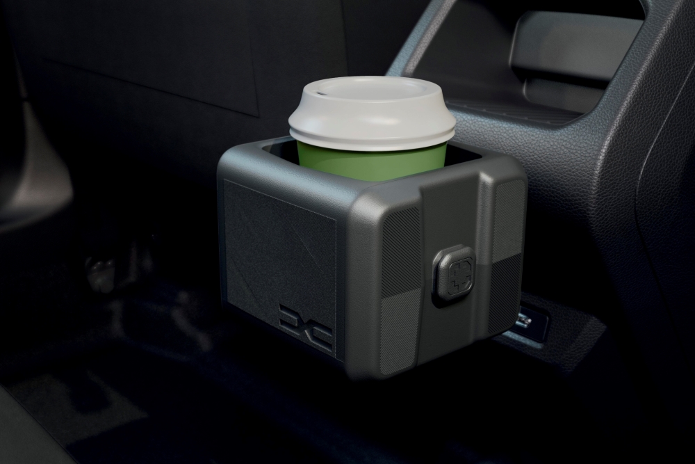 Dacia Duster 3 YouClip - Multifunktionaler Getränkehalter