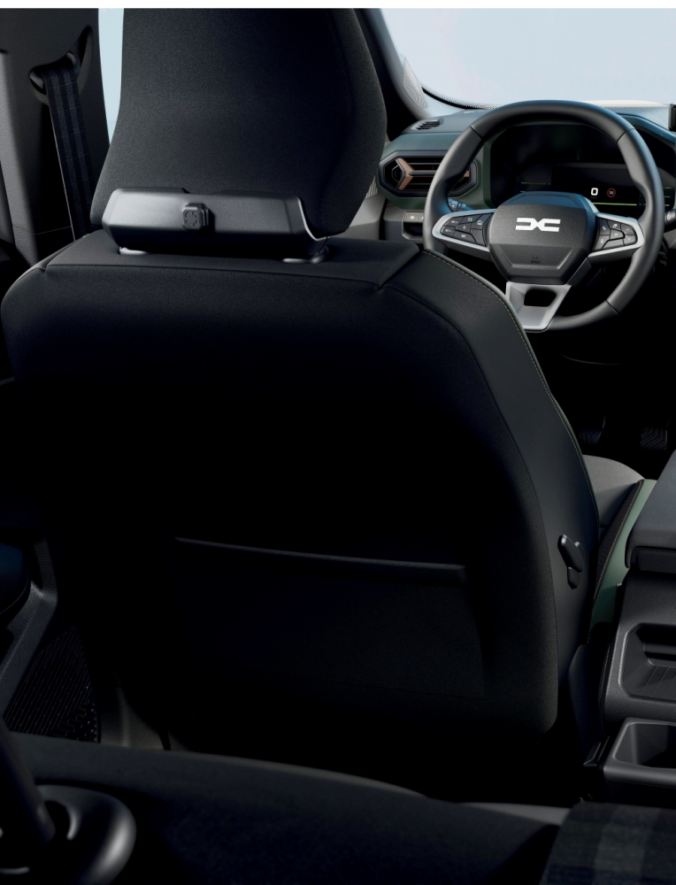 Dacia Duster 3 YouClip - Halterung für die Kopfstütze