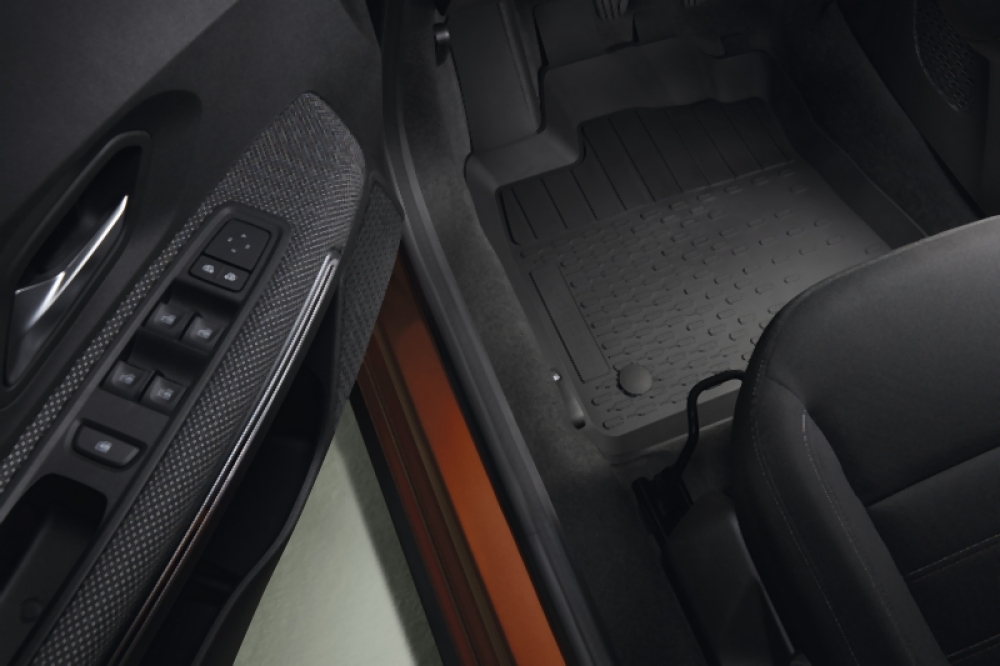 Dacia Jogger Gummimatten 5 Sitzer