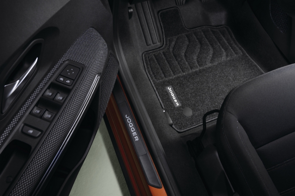 Dacia Jogger Fußmatten Confort 7 Sitzer