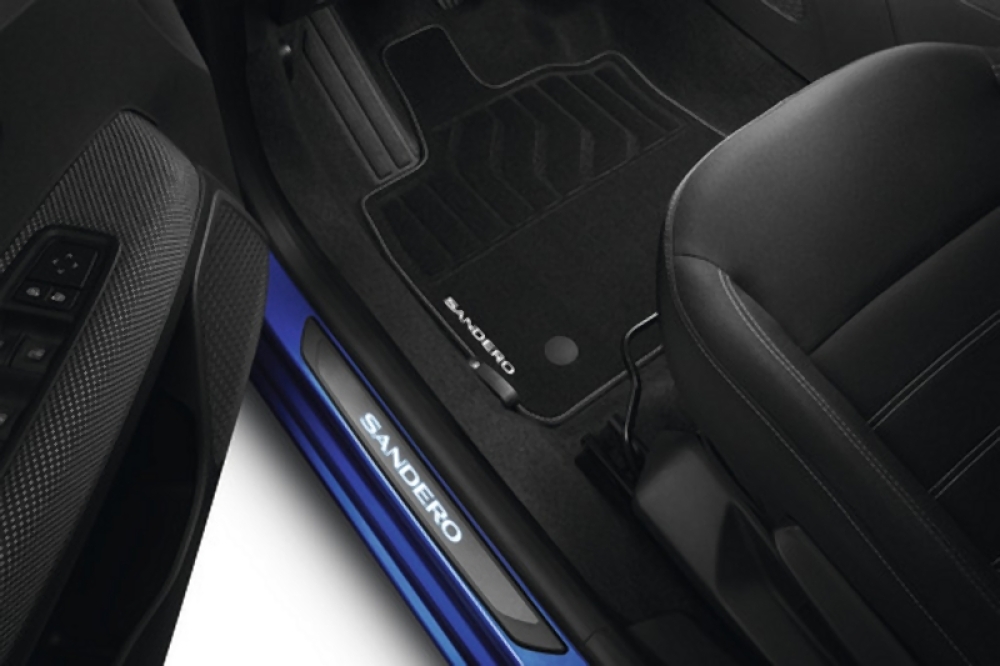 Dacia Sandero 3 Textilfußmatten "Premium"