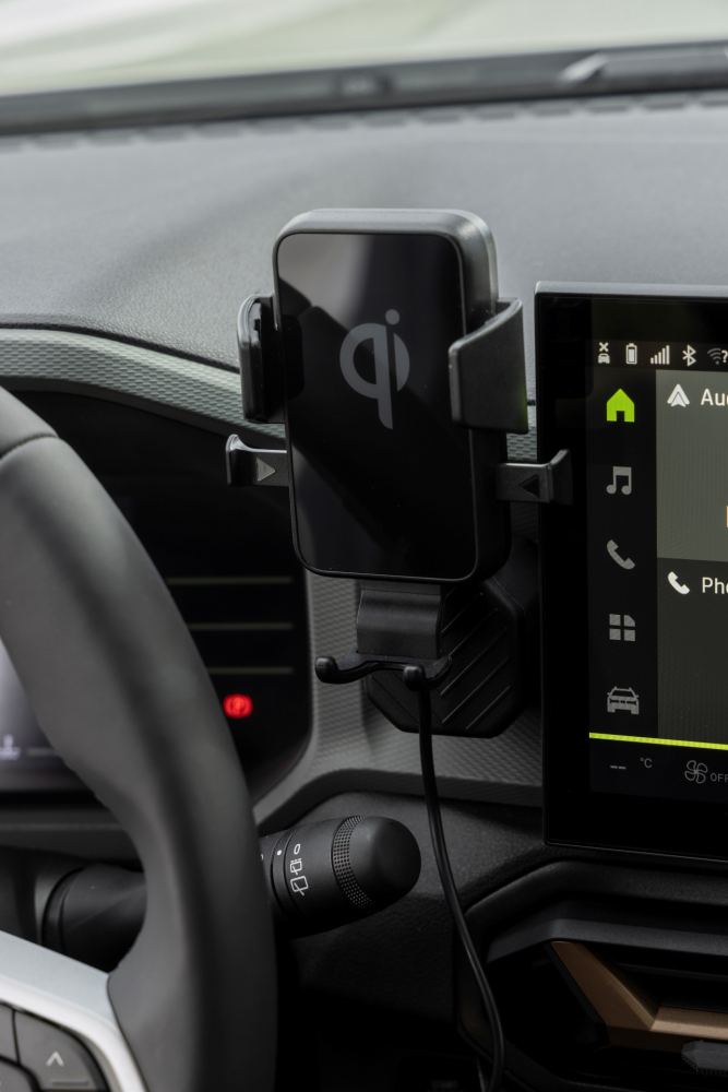 Dacia Duster 3 YouClip - Induktionsladegerät Smartphone
