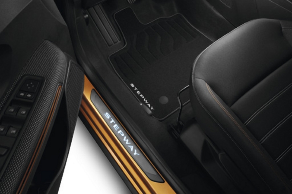 Dacia Sandero 3 Stepway Textilfußmatten "Premium"