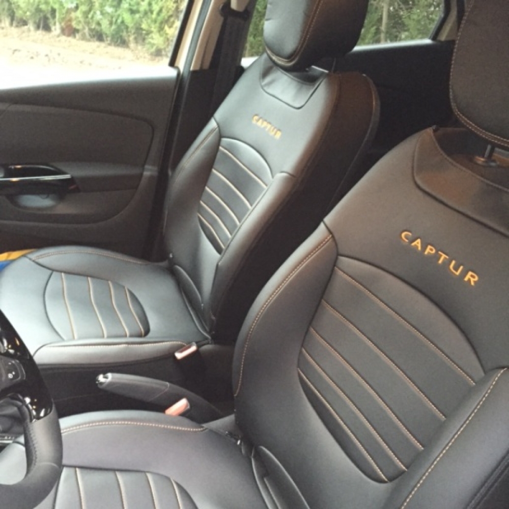 Renault Captur 1 Seat cover imitation leather