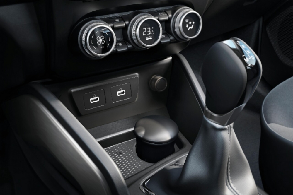 Dacia Duster 3 Raucherpaket