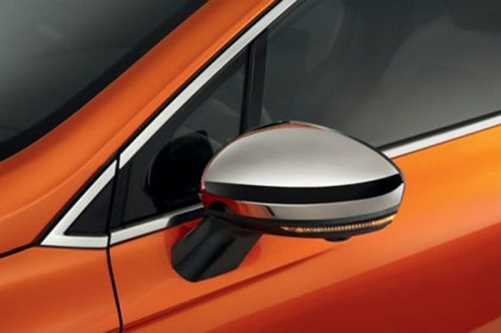Renault Megane 4 Außenspiegelschalen Chrom-Look