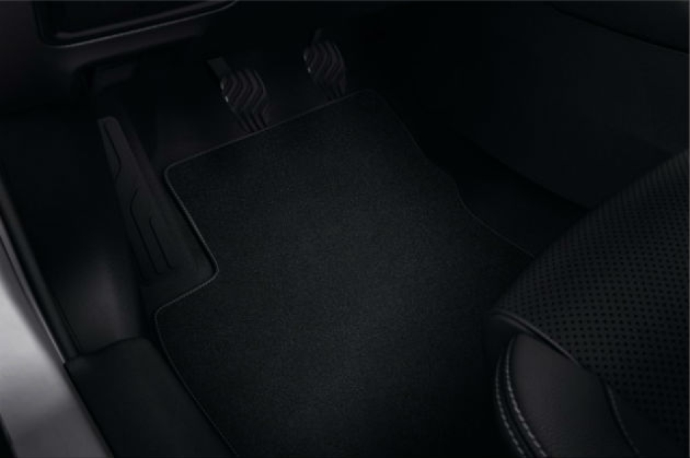 Renault Koleos 2 Textil-Fussmatten – Premium