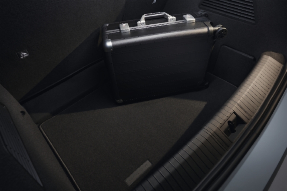 Renault Megane E-Tech Kofferraumteppich Premium