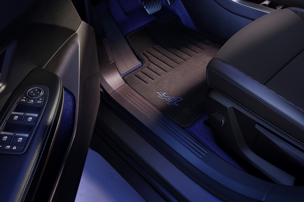 Renault Scenic E-TECH Textilfußmatten "Esprit Alpine"
