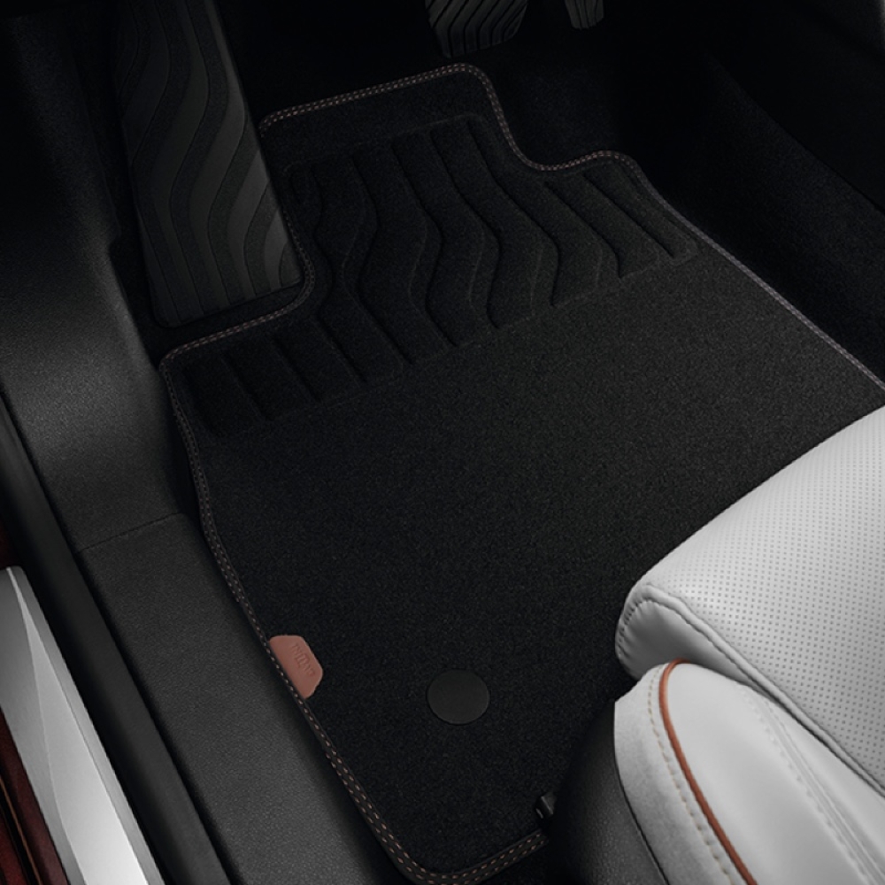 Renault Talisman Textile footmats "Initial Paris"