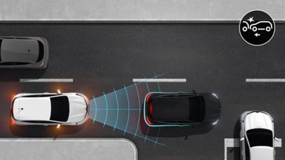 Renault Zoe 2 Einparkhilfe vorne