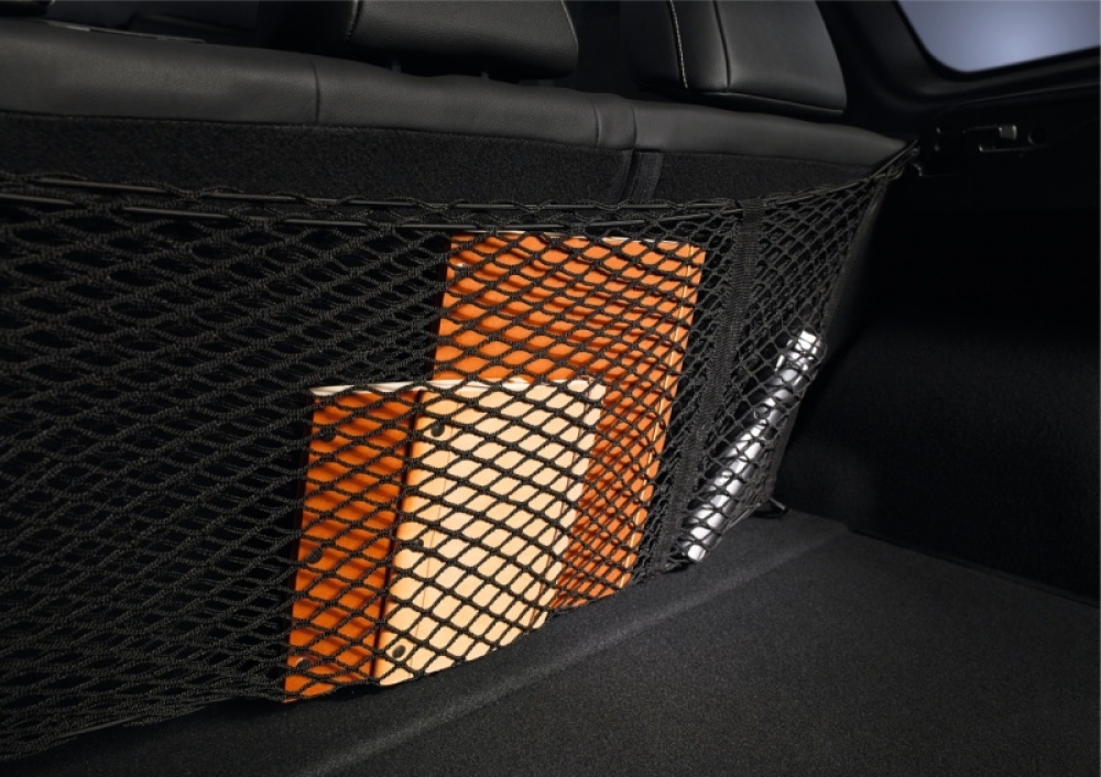 Renault Kangoo 3 Kofferraum-Haltenetz - vertikal