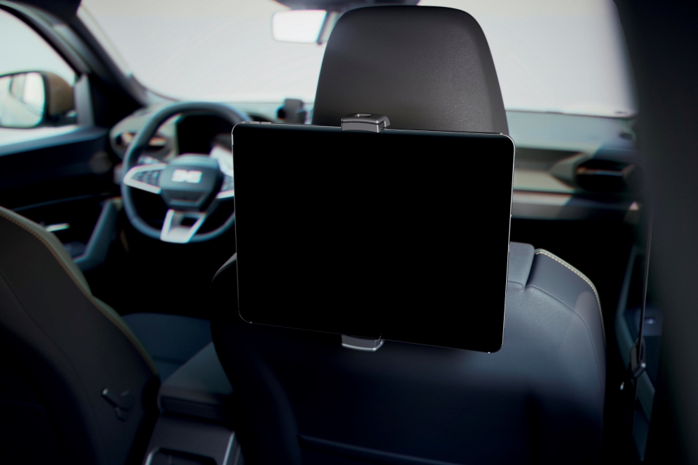 Dacia Duster 3 YouClip - Halterung für Multimedia Tablets