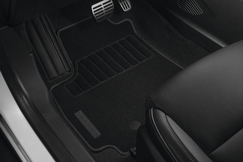 Renault Arkana Fußmatten Premium