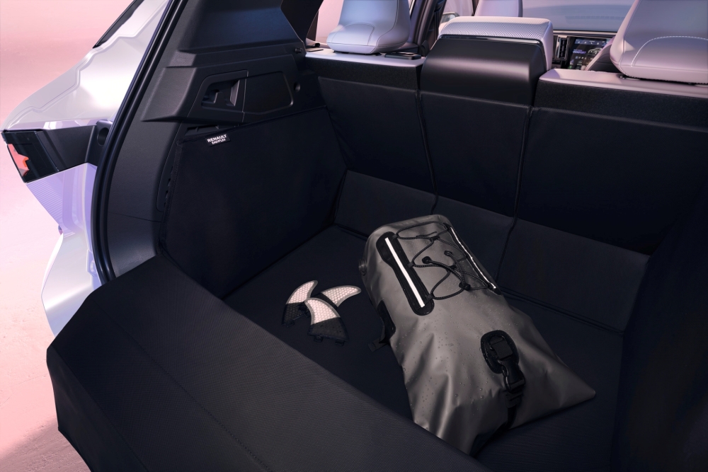 Renault Scenic E-TECH Kofferraumschutz EasyFlex