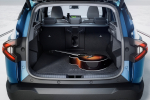 Dacia Bigster Kofferraumteppich für Version mit doppeltem Boden