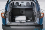 Dacia Bigster Kofferraumteppich für Version ohne doppeltem Boden