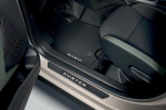 Dacia Duster 3 Textilfußmatten "Confort" für Motorisierung ECO-G 100 und Hybrid Motoren