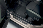 Dacia Duster 3 Textilfußmatten "Premium"  für Motorisierung ECO-G 100 und Hybrid
