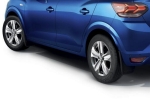 Dacia Sandero 3 Schmutzfänger vorne