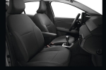 Dacia Sandero 3 Schonbezüge vorne und hinten mit Teilung Sitzbank 1/3 - 2/3