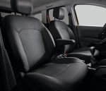 Dacia Duster 2 Sitzbezüge vorne und hinten (Teilung Sitzbank 1/3 - 2/3)