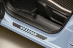 Renault Twingo 3 Einstiegsleisten blau